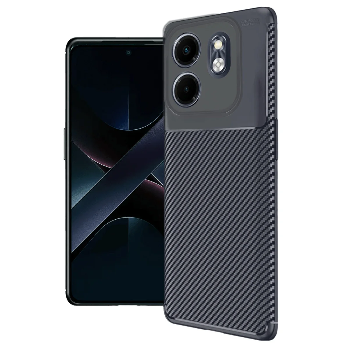 Smart 9 Auto Focus Karbon Kılıf - Yüksek Performanslı, Tam Koruma