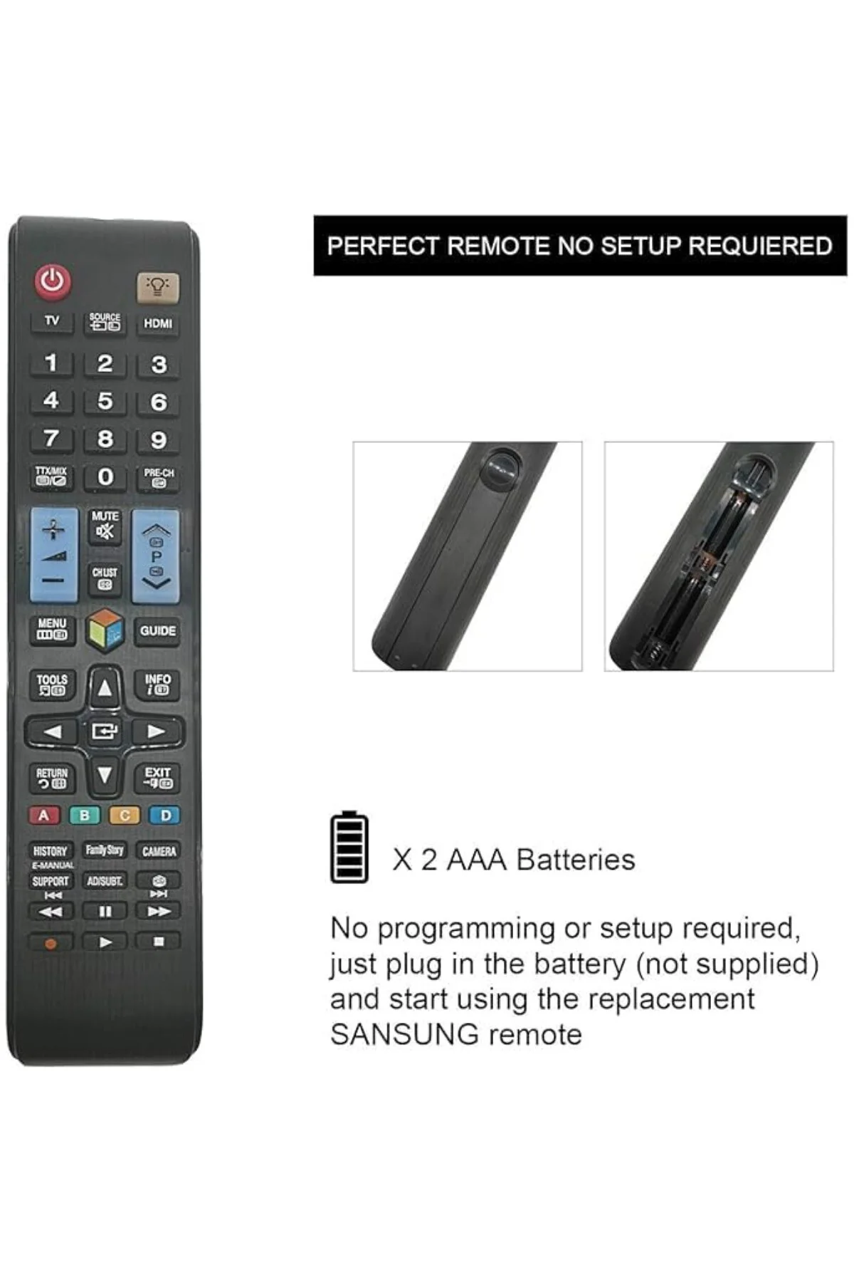 Smart Akıllı Tv Tüm Modeller Uyumlu TV Uzaktan Kumanda