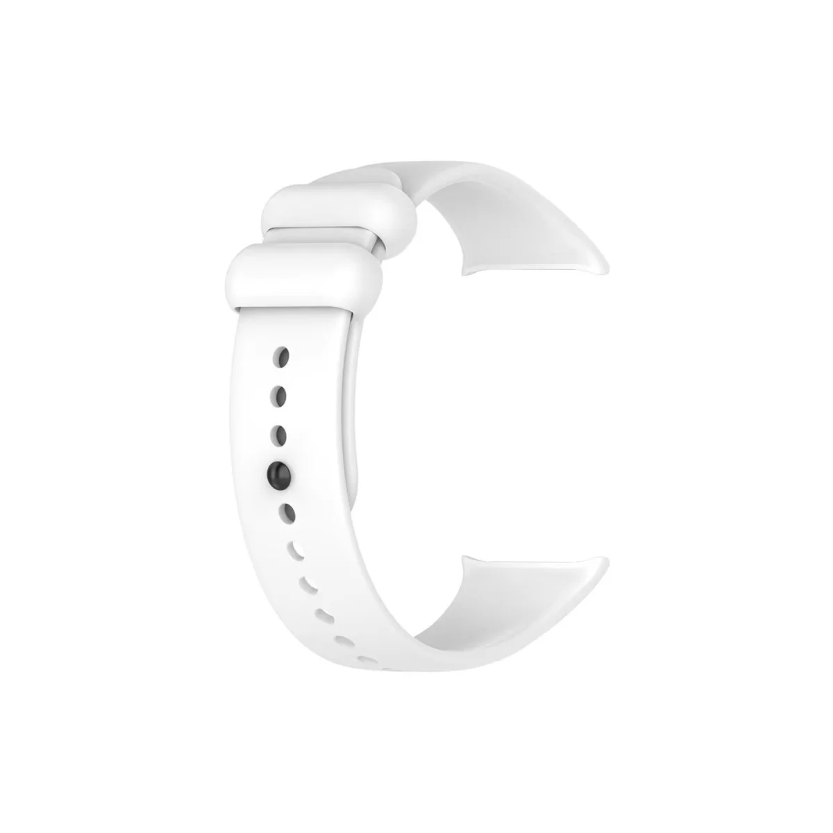 Smart Band 8 Pro Klasik Kordon - Beyaz, Dayanıklı ve Esnek Takviye Halkası