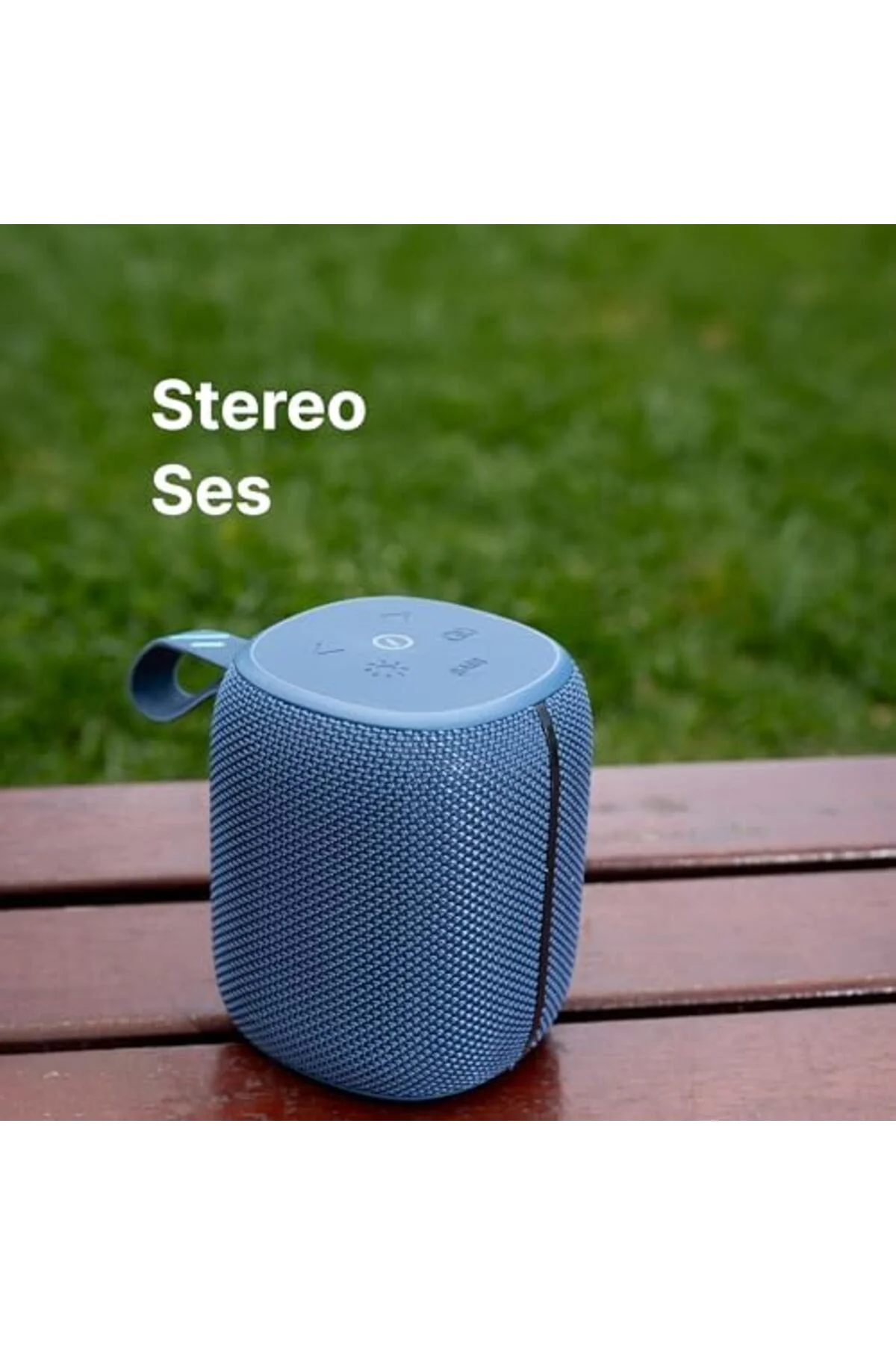 Smart Bluetooth Hoparlör RGB Taşınabilir Kablosuz TWS Streo Wonde