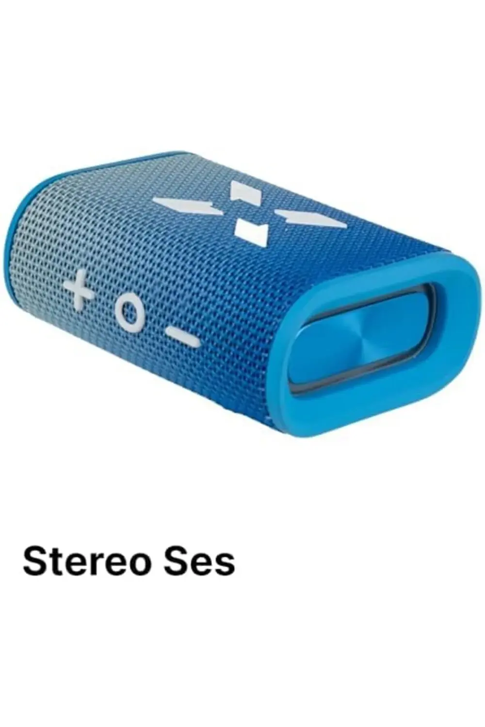 Smart Bluetooth Kablosuz Su Geçirmez IPX7 RGB TWS Hoparlör (Mavi-