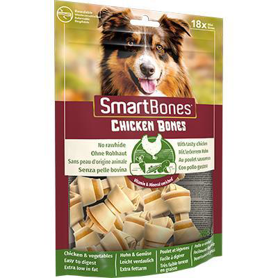 Smart Bones Chicken Mini Köpek Ödül 288 Gr Smart Bones Chicken Mini Köpek Ödül 288 Gr