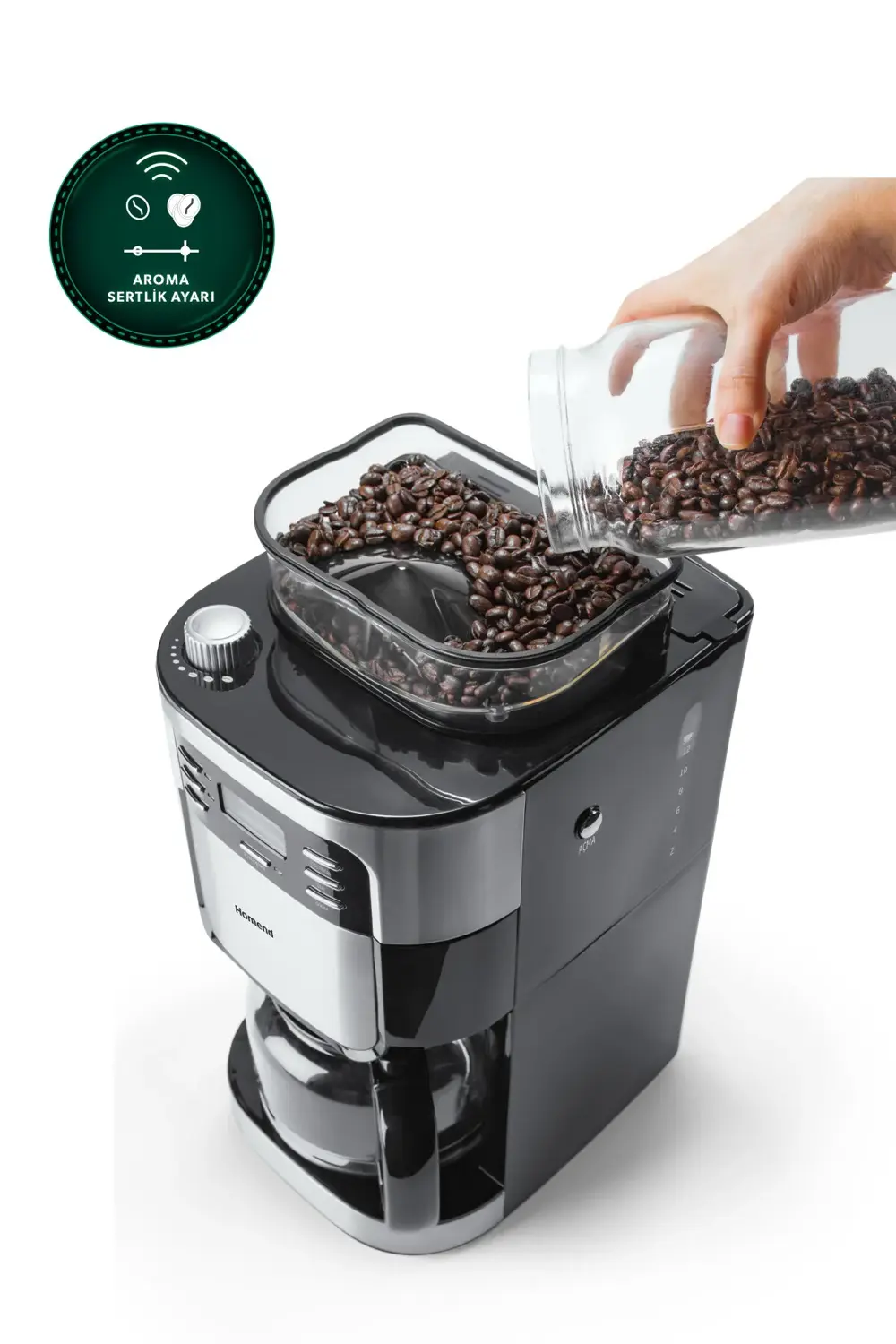 Smart Coffeebreak 5007h 1.2 Litre Filtre Kahve Makinesi
