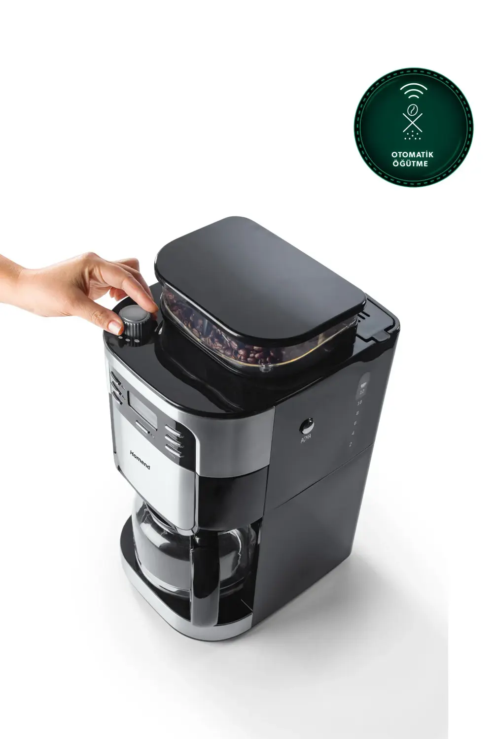 Smart Coffeebreak 5007h 1.2 Litre Filtre Kahve Makinesi
