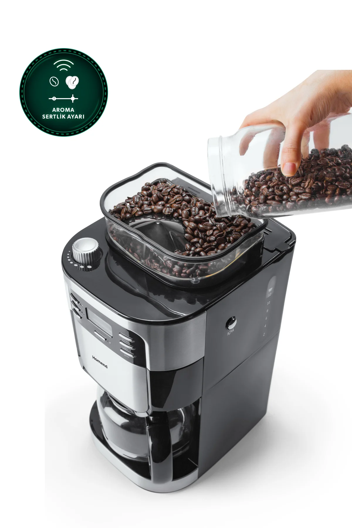 Smart Coffeebreak 5007h 1.2 Litre Filtre Kahve Makinesi