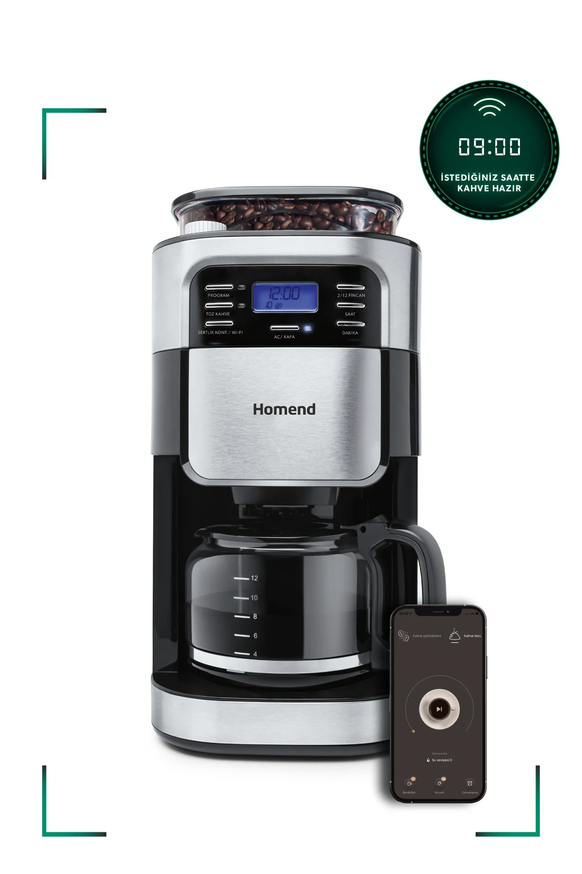 Smart Coffeebreak 5007h 1.2 Litre Filtre Kahve Makinesi