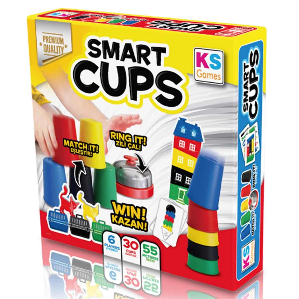 Smart Cups Kutu Oyunu Smart Cups Kutu Oyunu
