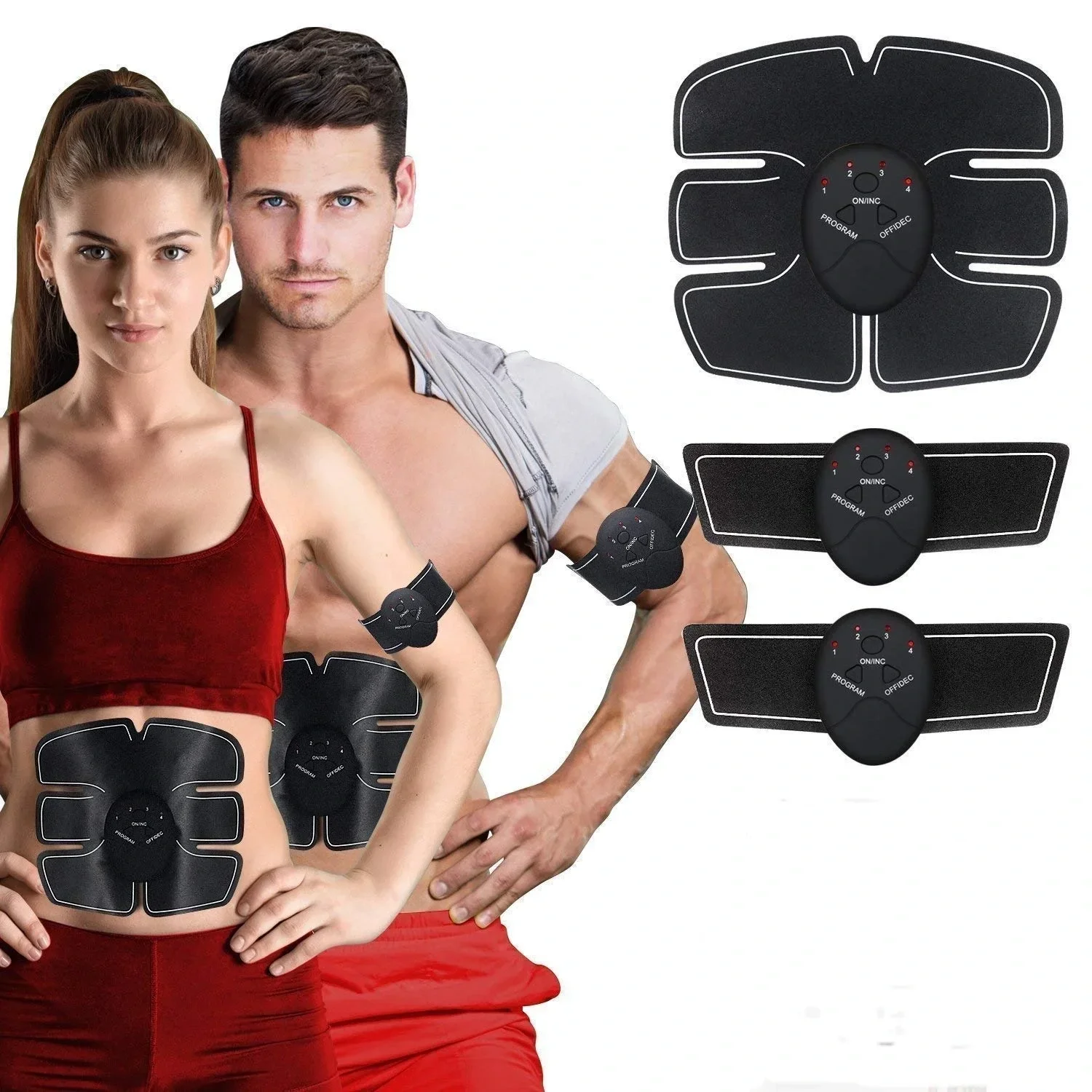 Smart Fitness Body Sixpad Ems Kol Bacak Karın Kas Geliştirici Spor Aleti Bx40 Smart Fitness Body Sixpad Ems Kol Bacak Karın Kas Geliştirici Spor Aleti Bx40
