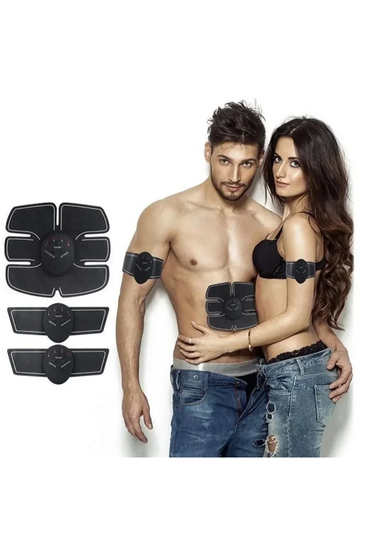 Smart Fitness Body Sixpad Ems Kol Bacak Karın Kas Geliştirici Spor Aleti