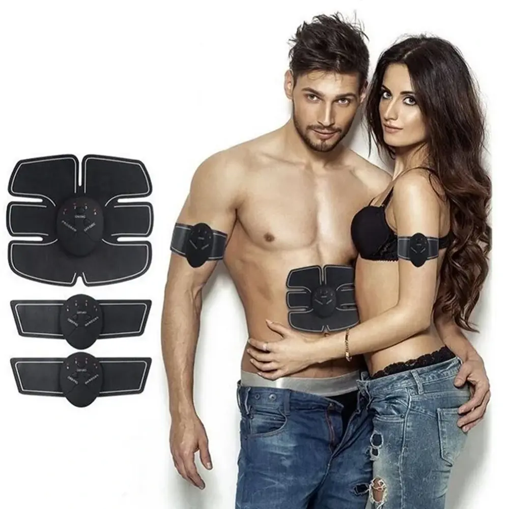 Smart Fitness Body Sixpad Ems Kol Bacak Karın Kas Geliştirici Spo