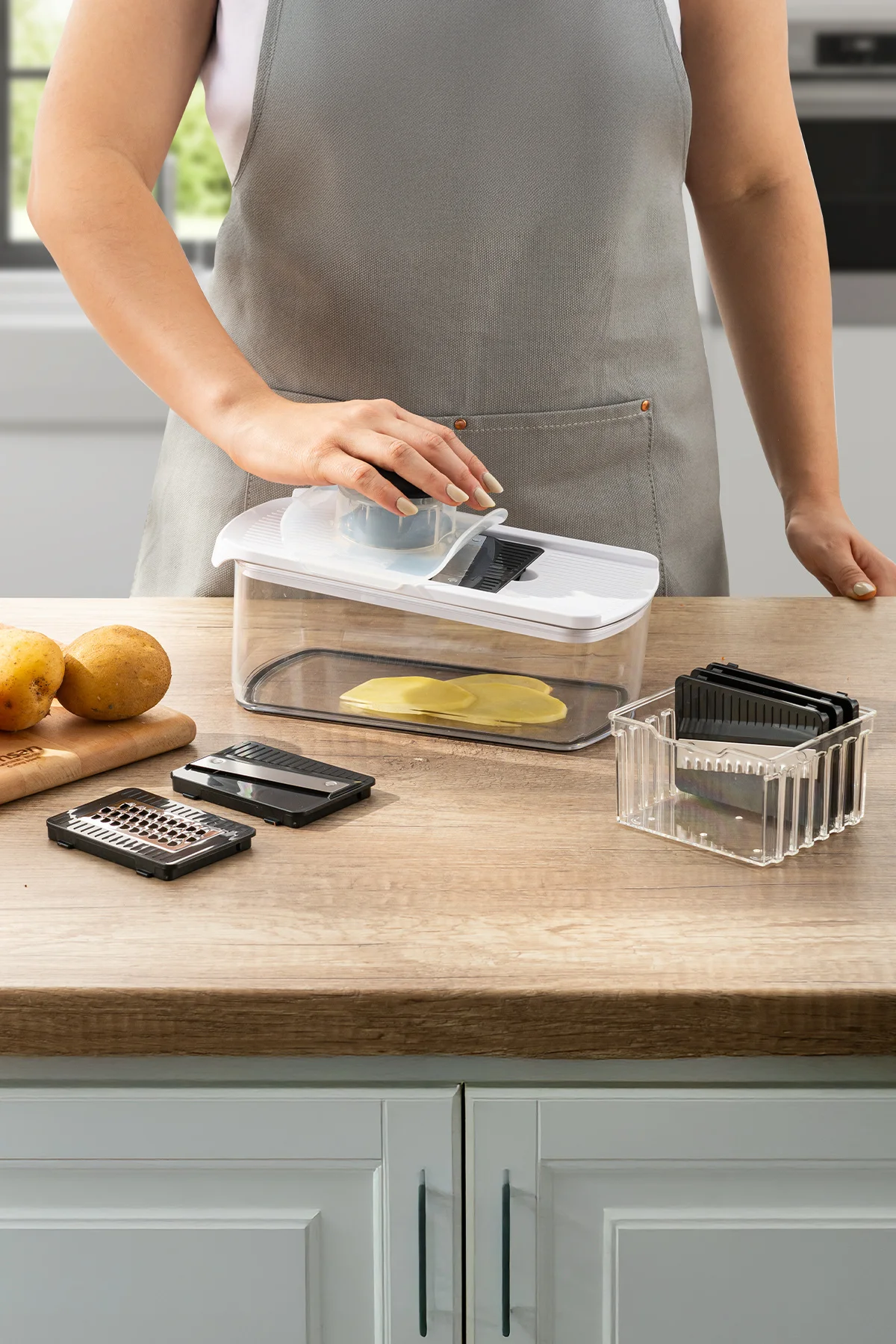 Smart Hazneli Dilimleyici 6 Parça