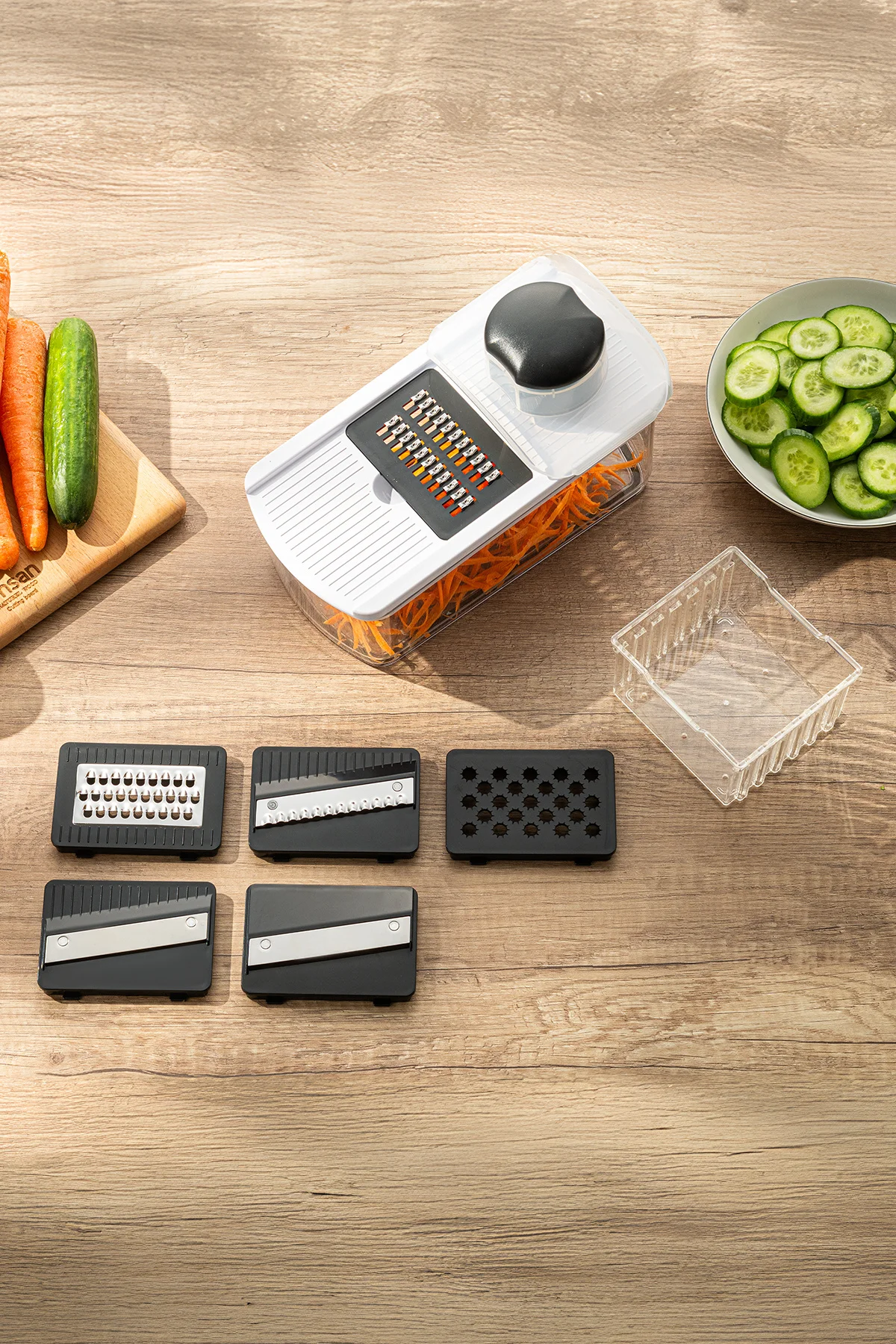 Smart Hazneli Dilimleyici 6 Parça