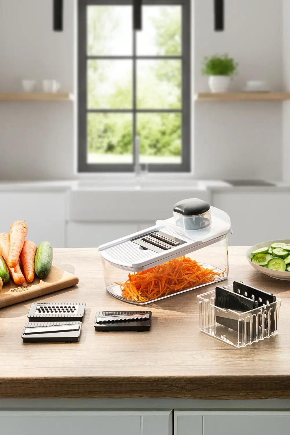 Smart Hazneli Dilimleyici 6 Parça