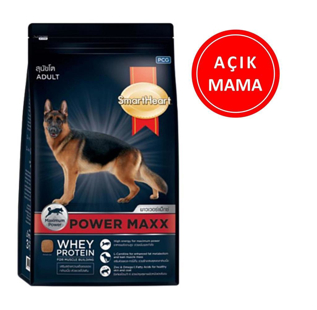 Smart Heart Gold Adult Power Maxx Tavuklu Yetişkin Köpek Maması 1 Smart Heart Gold Adult Power Maxx Tavuklu Yetişkin Köpek Maması 1