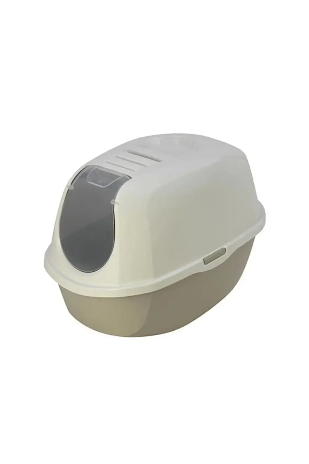 Smart Kapalı Kedi Tuvaleti Gri 40x54x41 Cm