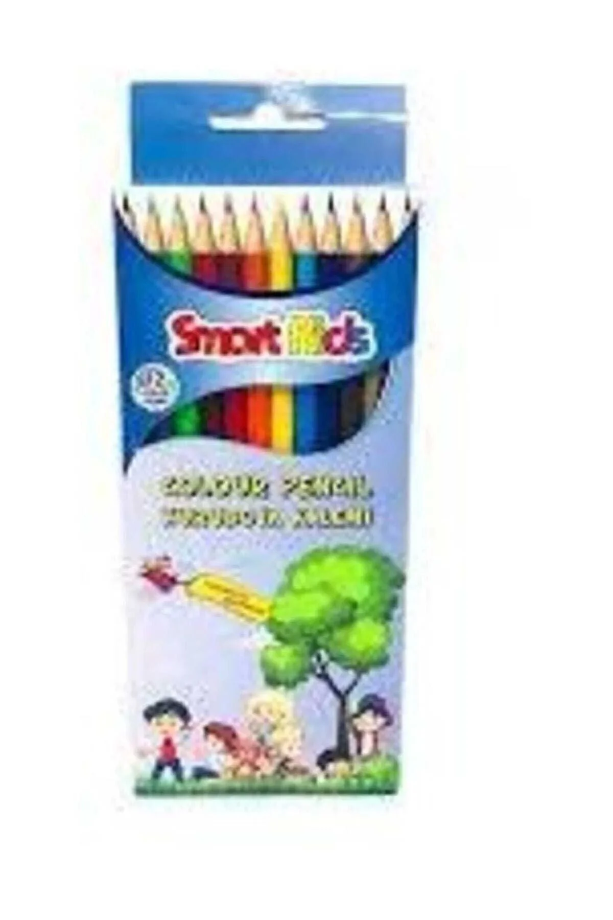 Smart Kids Kuruboya Kalem Seti - 12 Renk Tam Boy