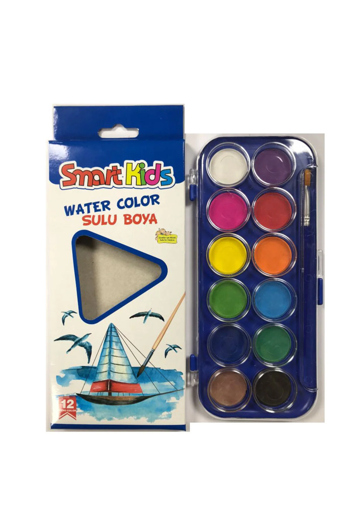 Smart Kıds Sulu Boya 12 Li 3566 / Smart Kıds