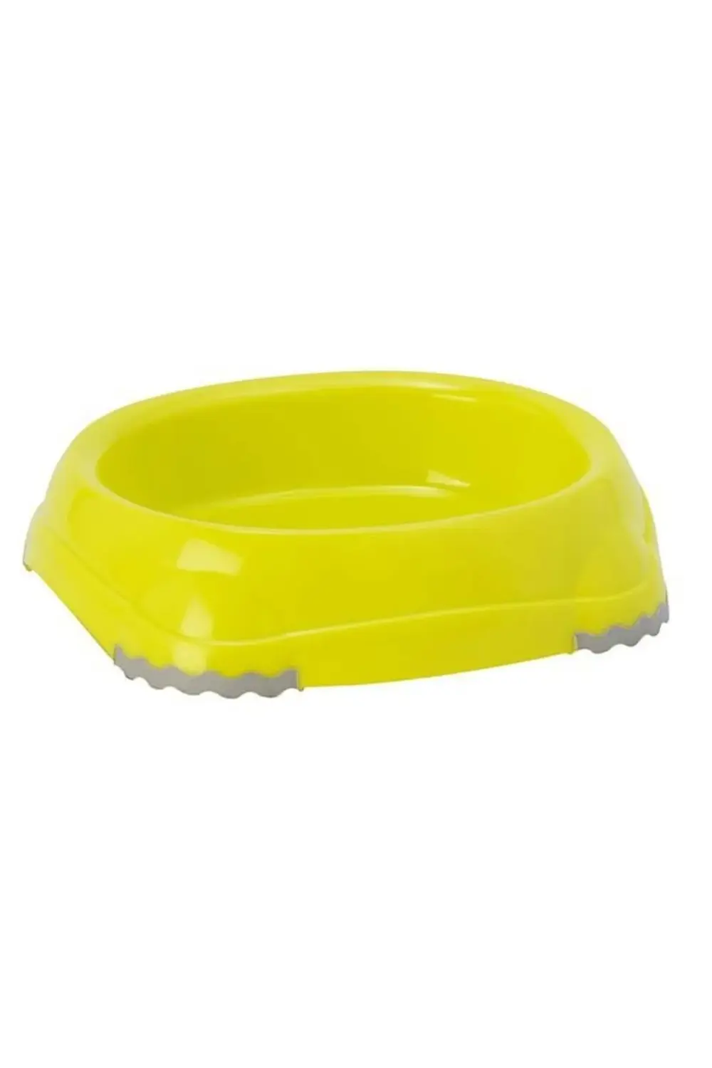 Smart Plastik Kedi ve Köpek Mama ve Su Kabı Sarı 210 Ml