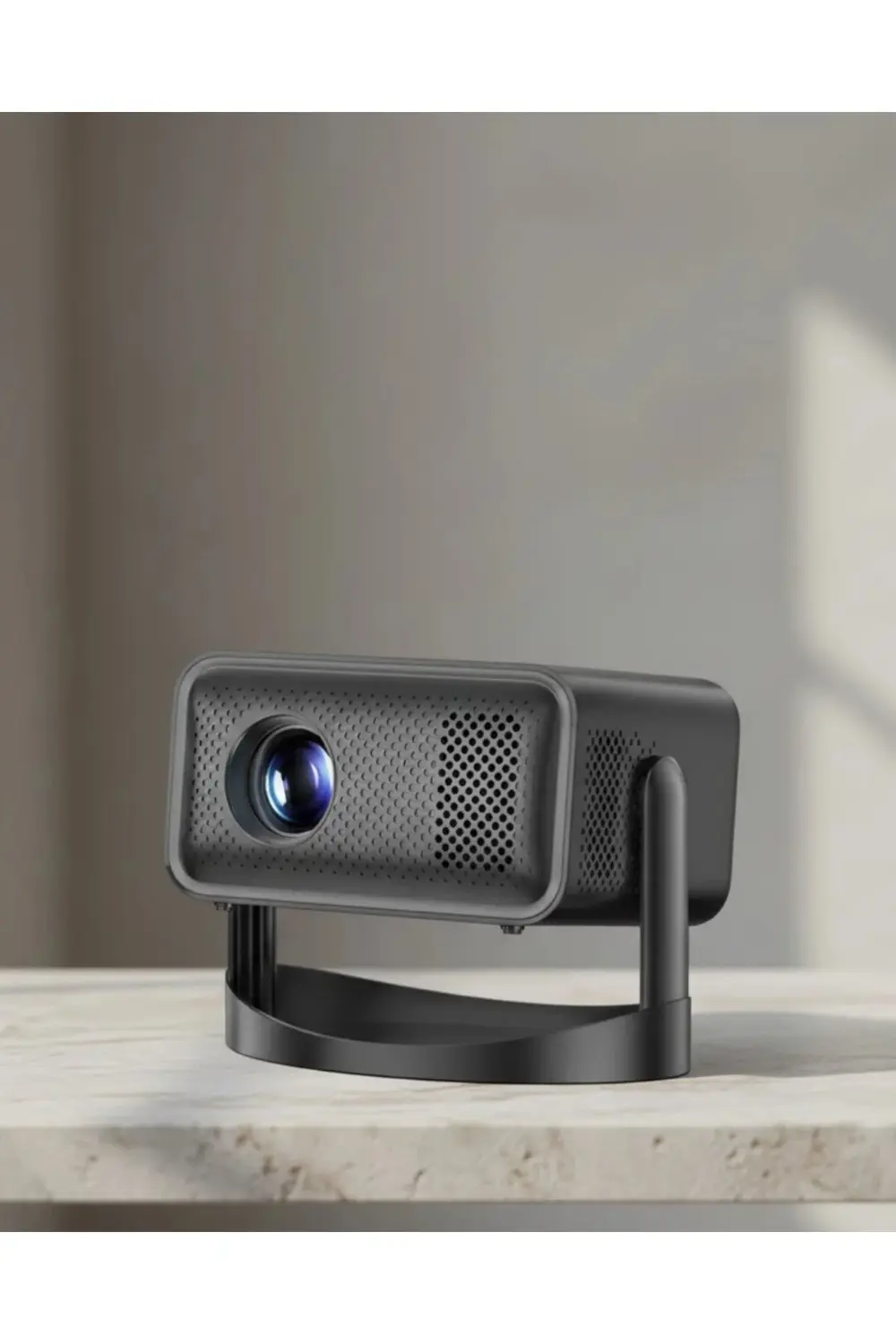 Smart Projector Android Tv Ev Sinema Projeksiyonu