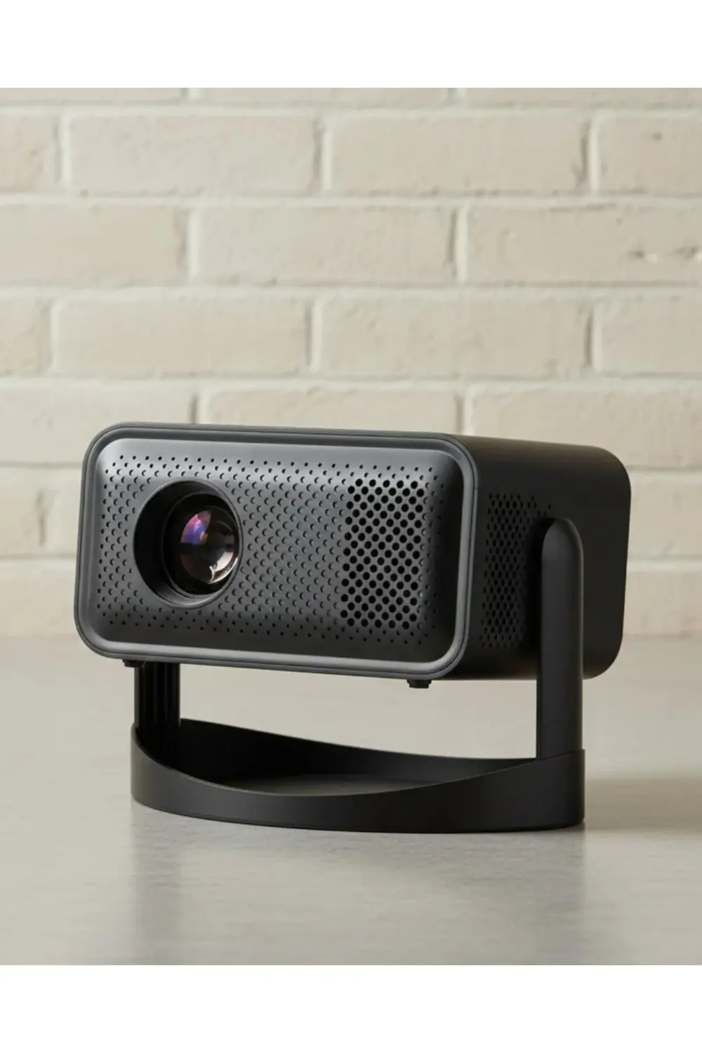 Smart Projector Android Tv Taşınabilir Gimbal Standlı