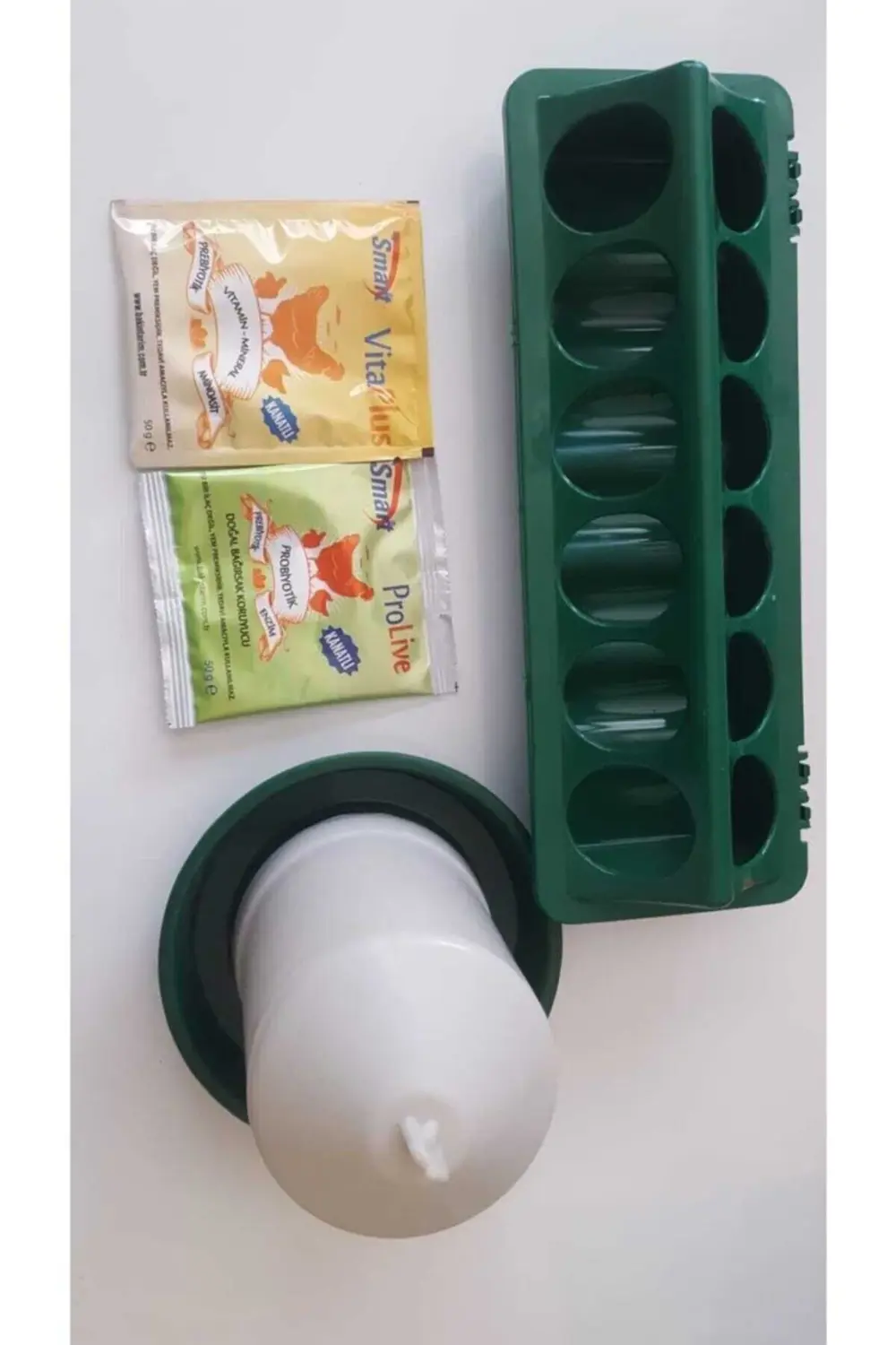 Smart Prolive 50 Gr+ Smart Vitaplus 50 Gr + 30 Cm Civciv Yemlik +