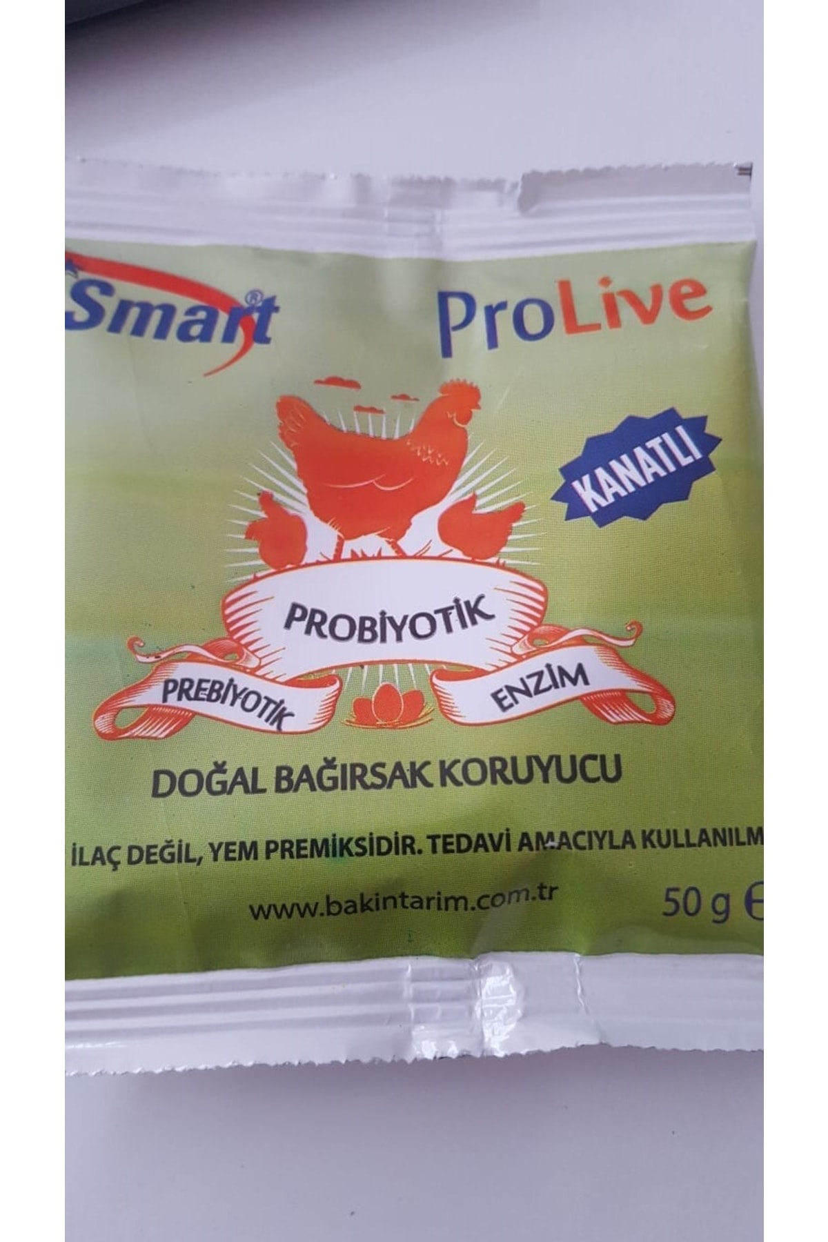 Smart Prolive Kanatlı Hayvan Için Probiyotik,Enzim D oğal Bağırsa