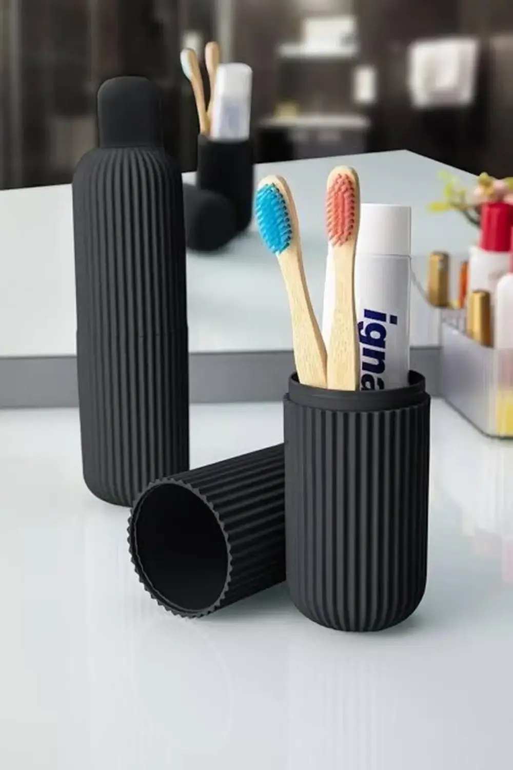 Smart Saklama Kabı 2 Adet Seyahat Çok Amaçlı