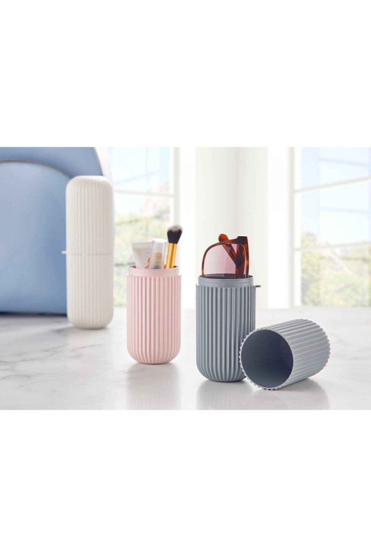 Smart Saklama Kabı Bej Rengi