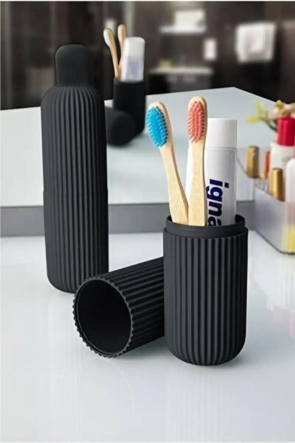 Smart Saklama Kabı Gözlük Fırça Diş Macunu Kabı