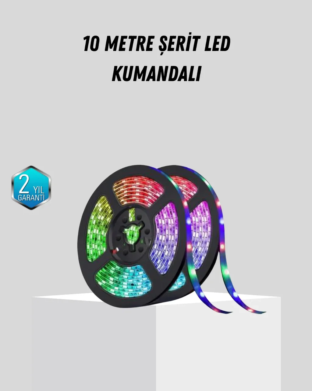 Smart Şerit Led Işık Uzaktan Kumandalı, Usb Girişli, Müzik Modlu Diğer