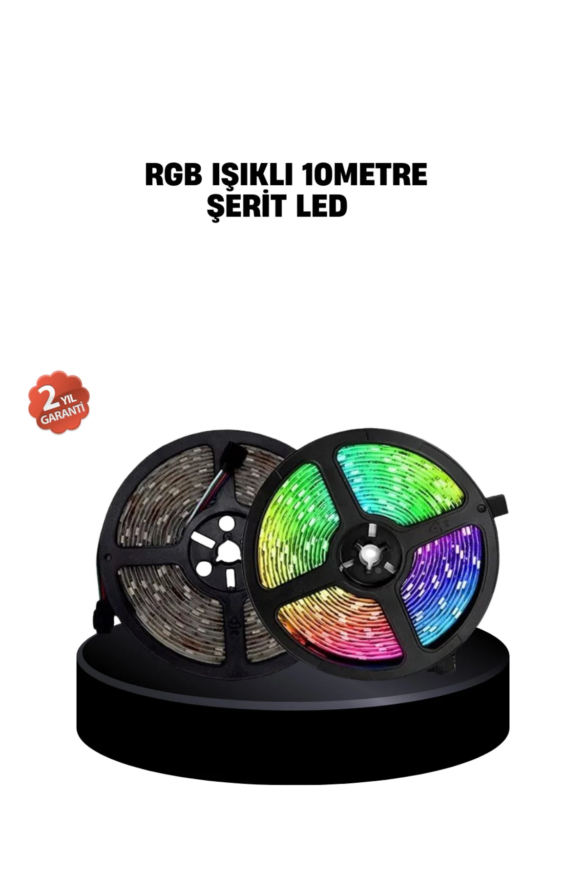 Smart Şerit LED Kumandalı USB Enerjili Suya Dayanıklı Dekoratif A
