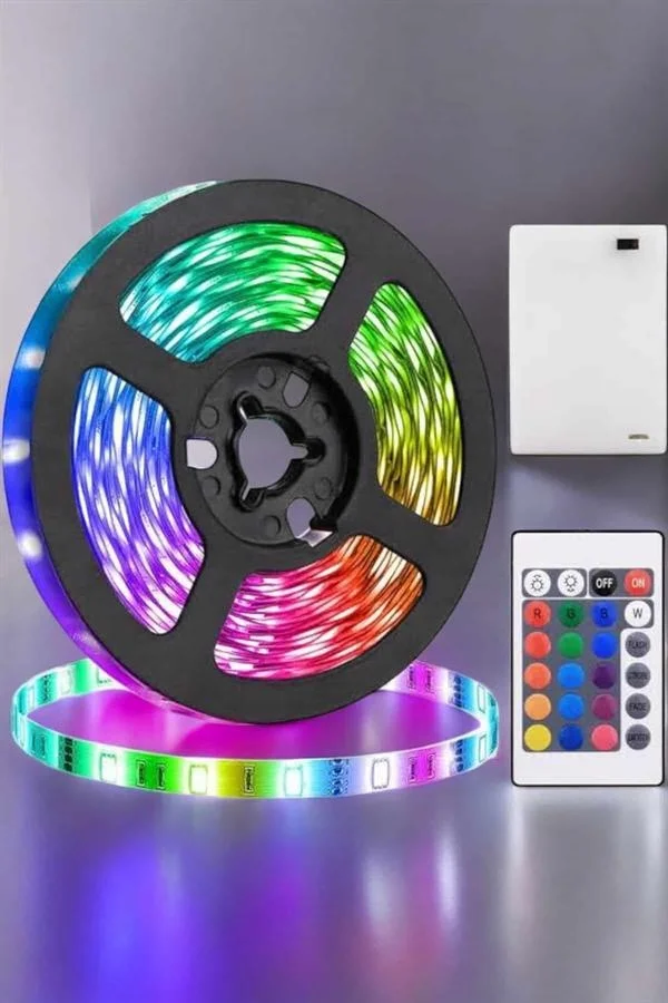 Smart Şerit Led TV Arkası Renkli Kumandalı 10 Metre Fiyatı, Yorumları ve Özellikleri