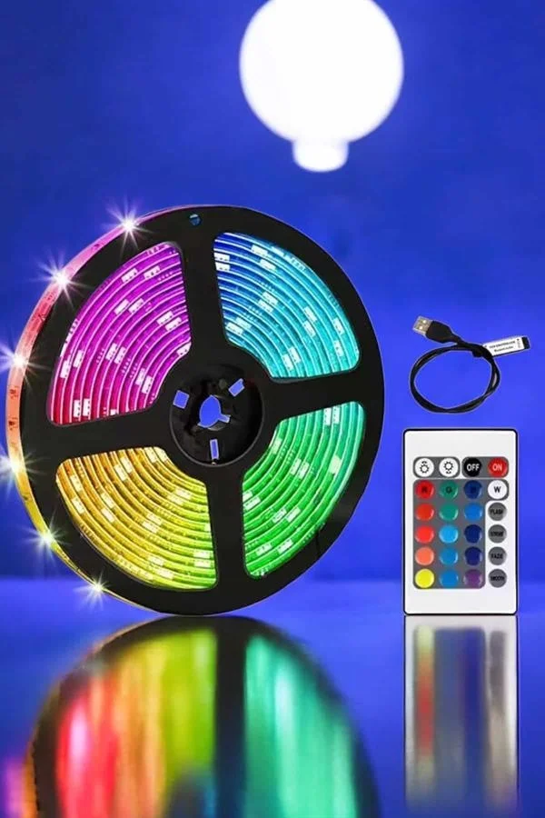 Smart Şerit Led TV Arkası Renkli Kumandalı 10 Metre Fiyatı, Yorumları ve Özellikleri
