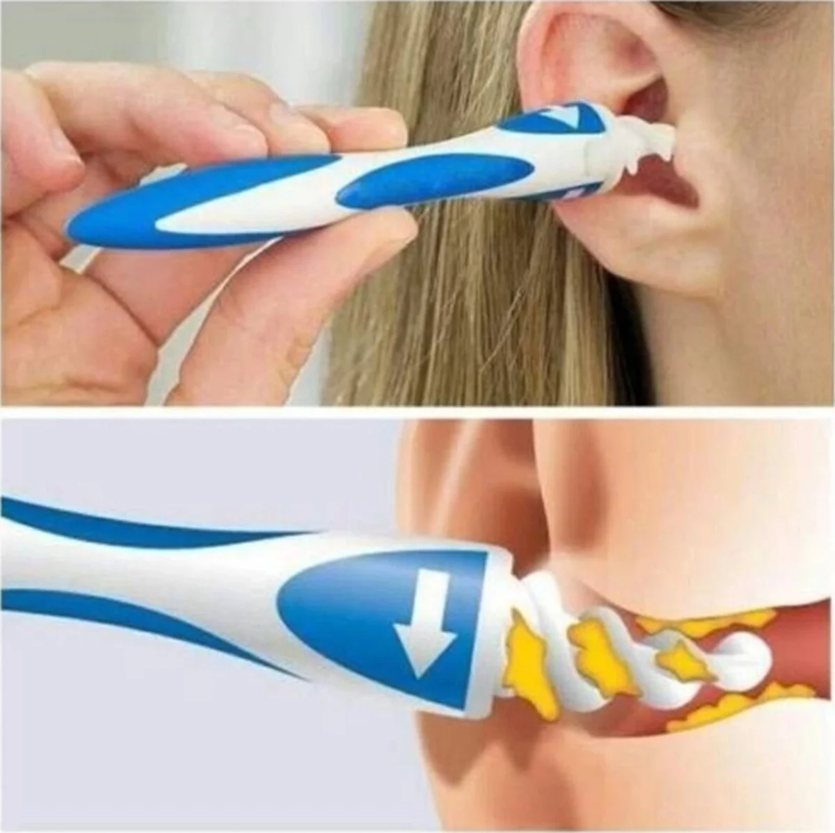 Smart Swab 16 Başlıklı Pratik Kulak Temizleme Aleti Aparatı Seti Smart Swab 16 Başlıklı Pratik Kulak Temizleme Aleti Aparatı Seti