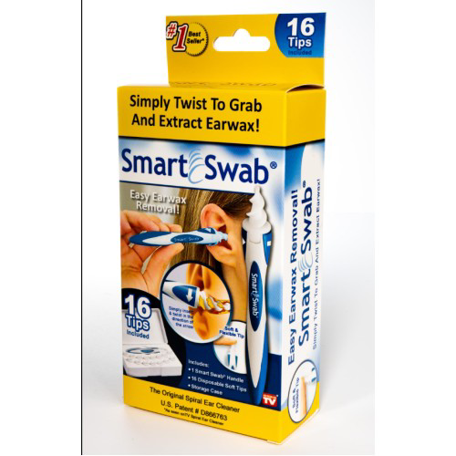 Smart Swab Pratik Kulak Temizleme Aparatı Smart Swab Pratik Kulak Temizleme Aparatı