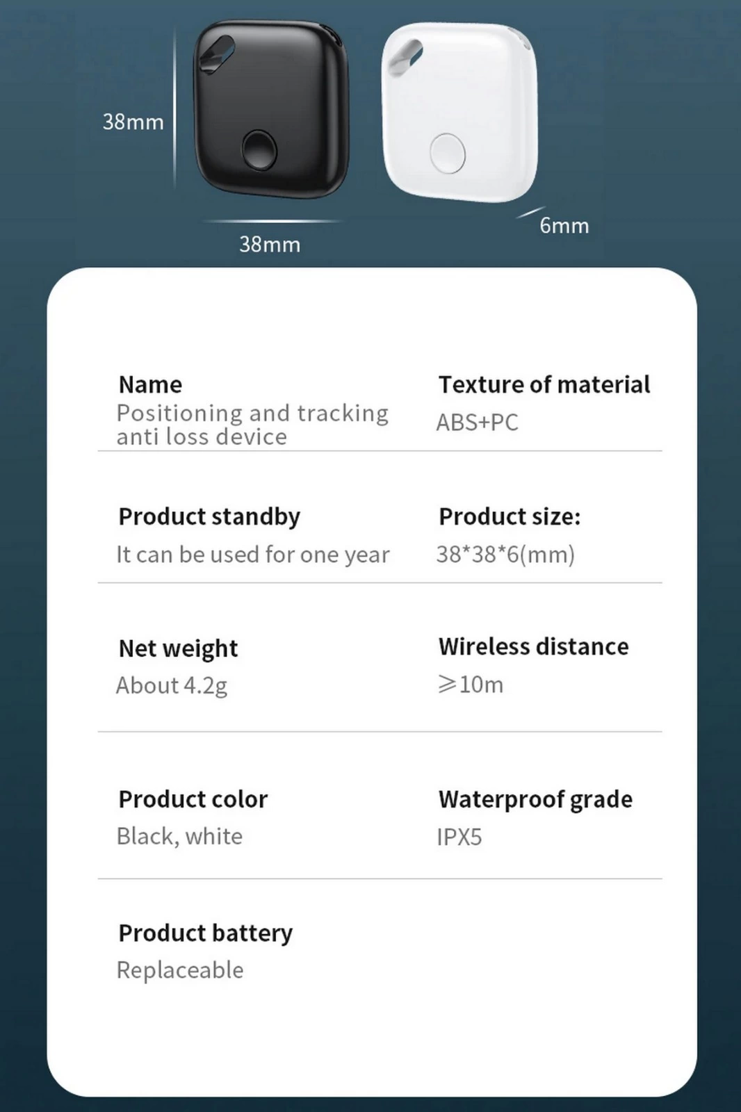 Smart Tag Airtag Akıllı Takip Cihazı Apple My Find Uyumlu Beyaz