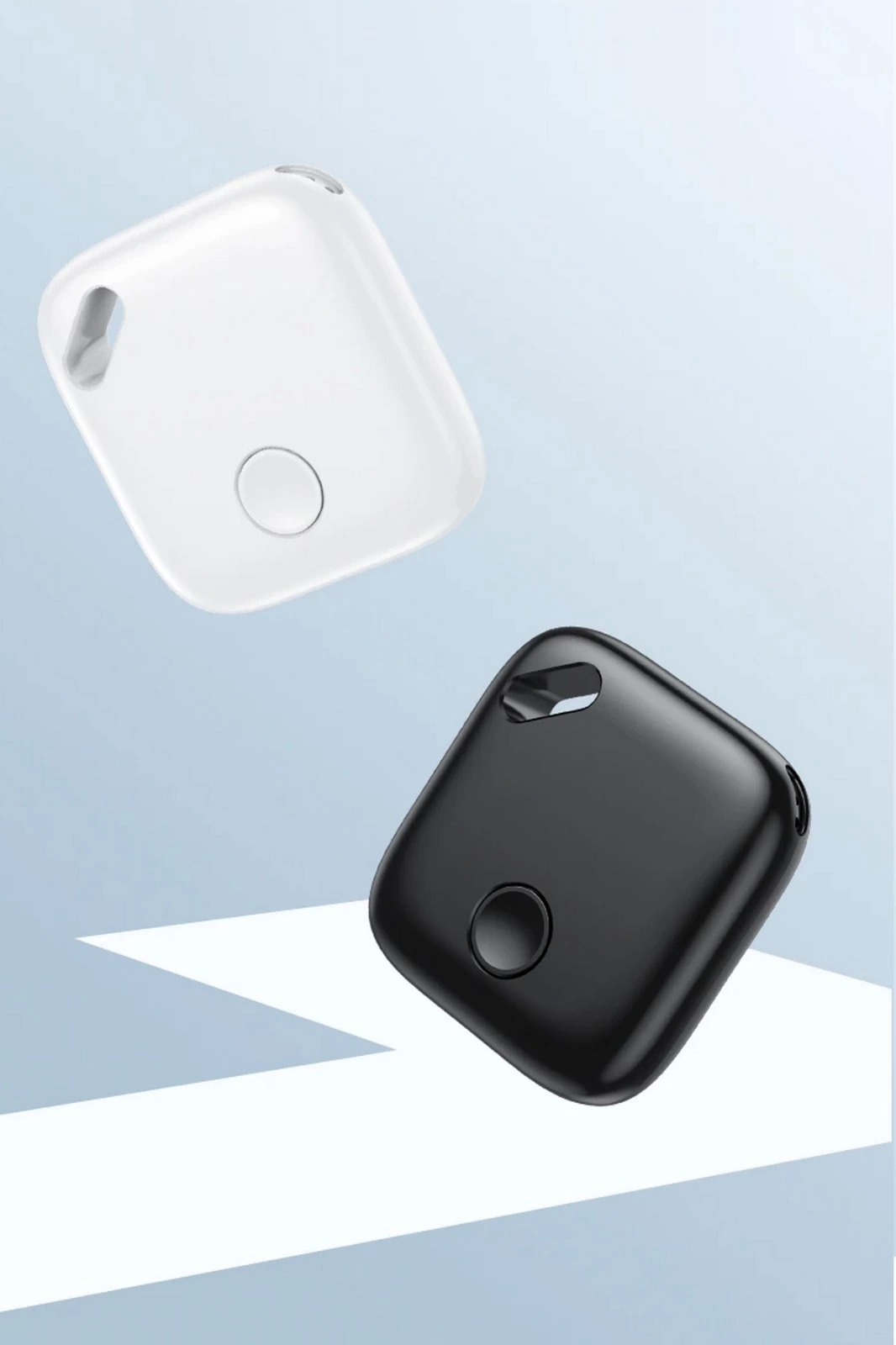 Smart Tag Airtag Akıllı Takip Cihazı Apple My Find Uyumlu Beyaz