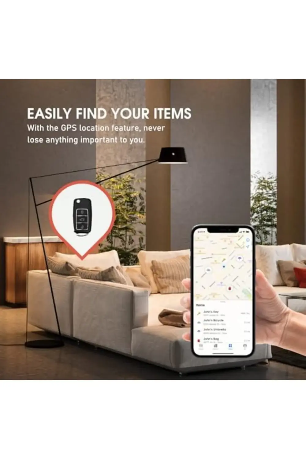 Smart Tag Akıllı Takip Cihazı ( uyumlu)