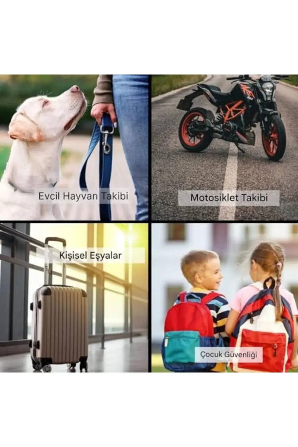 Smart Tag Compact Siyah 395519