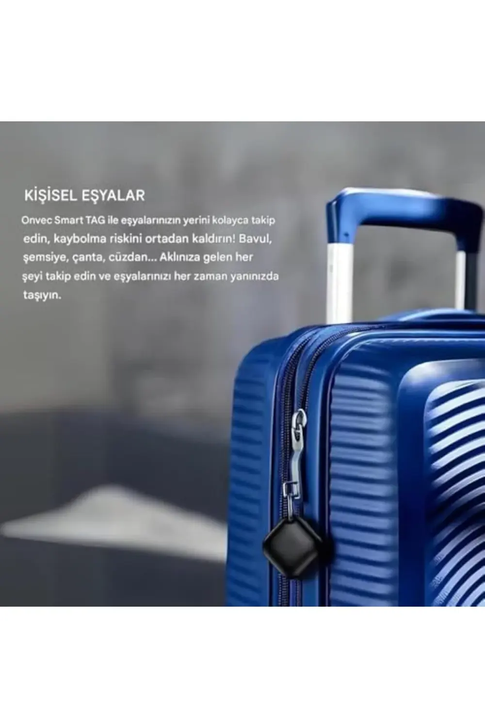 Smart Tag Compact Siyah 395519