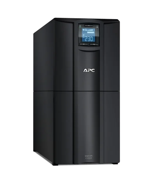 Smart-UPS C Line Interactive 3kVA Tower 230V 8x IEC C13+1x IEC C19 outlets USB and Serial communication AVR Smart-UPS C Line Interactive 3kVA Tower 230V 8x IEC C13+1x IEC C19 outlets USB and Serial communication AVR Fiyatı, Yorumları ve Özellikleri