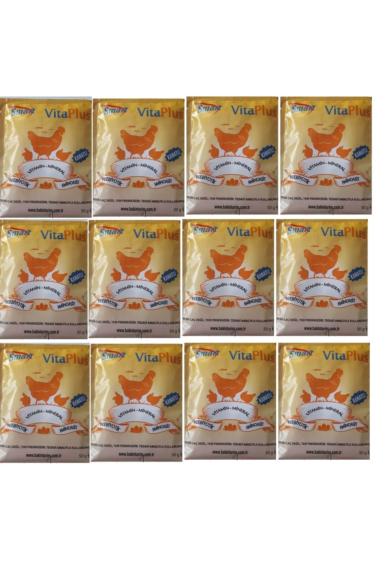 Bakin Tarim Smart Vita Plus 50 Gr (Vitamin Mineral Aminoasit Ve Prebiyotik İç