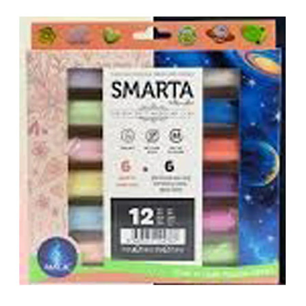 Smarta Magıc Hava Kuruyan Modelleme Hamuru 25 Gr