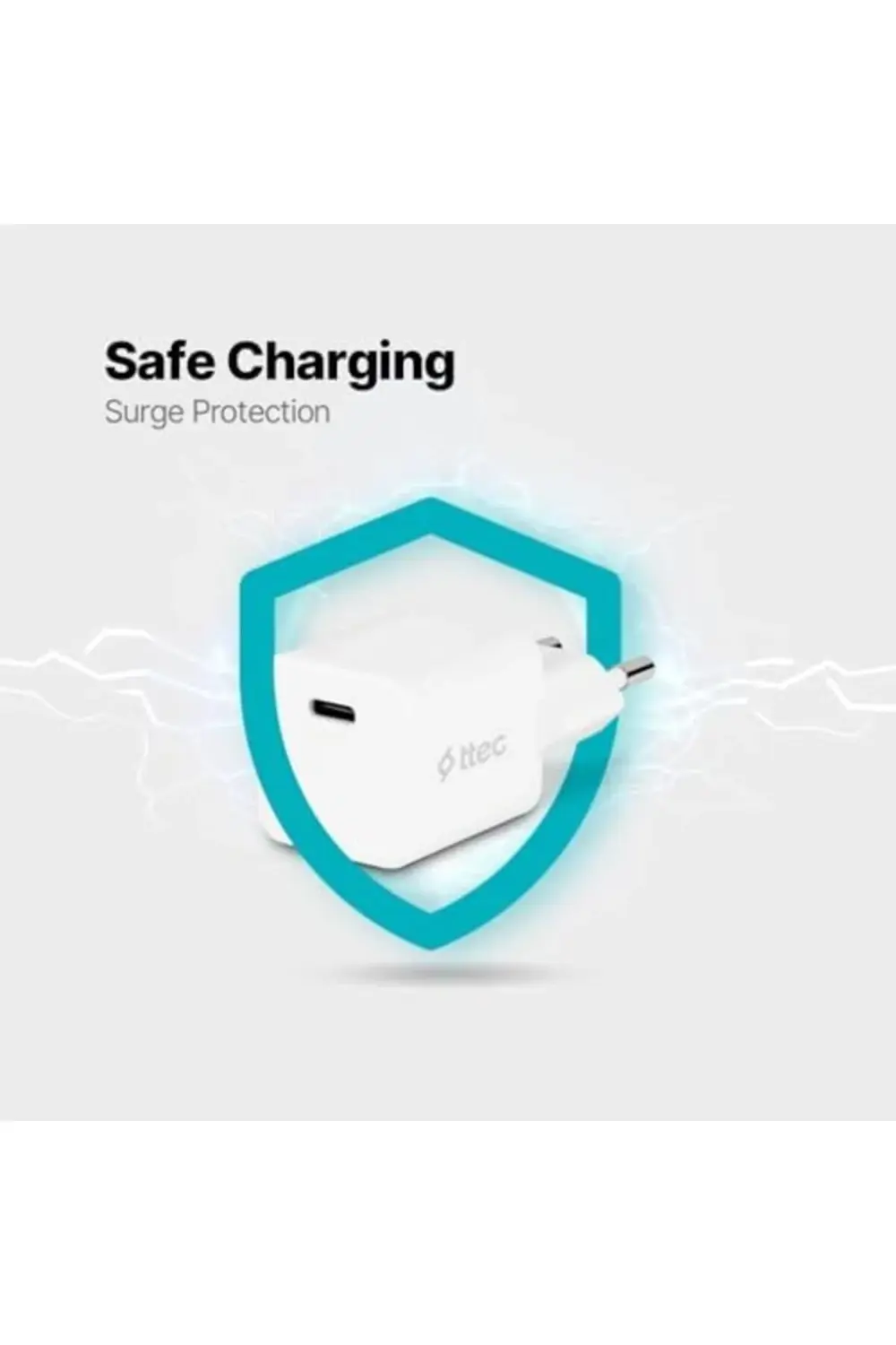 SmartCharger 20W PD Seyahat Hızlı Şarj Aleti Beyaz 2SCP01B star b