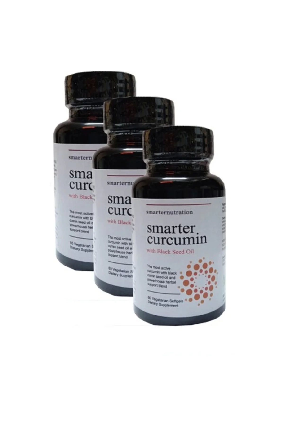 Smartercurcumin — 3'lü Paket 180 Kapsül, Doğal Kurkumin Takviyesi