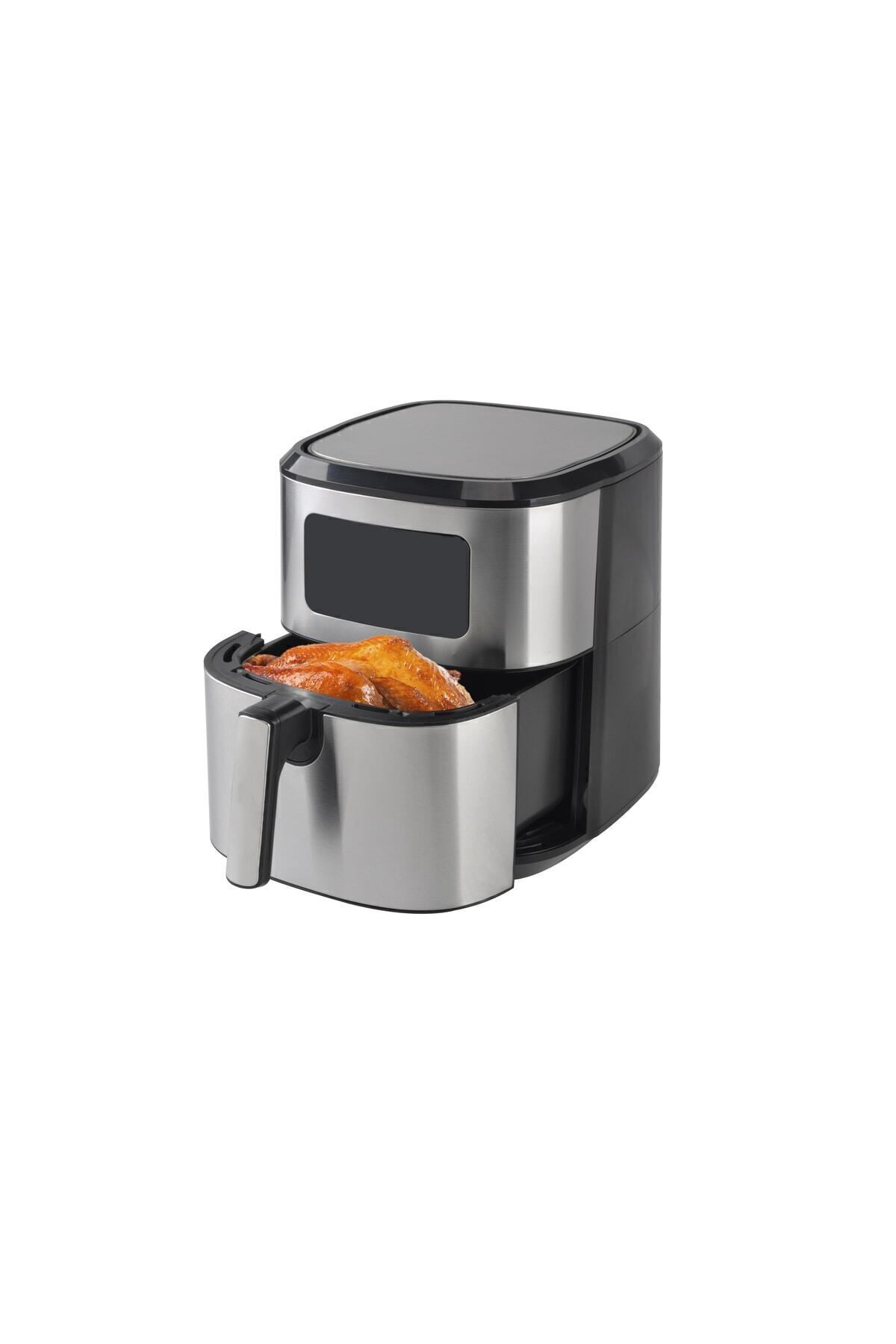 Queen Smartfryer Xxl Airfryer 6,5 Lt Dokunmatik Yağsiz Sicak Hava Fritö