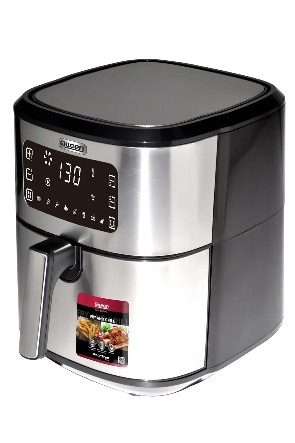 Smartfryer Xxl Airfryer 6,5 lt Dokunmatik Yağsız Sıcak Hava Fritö