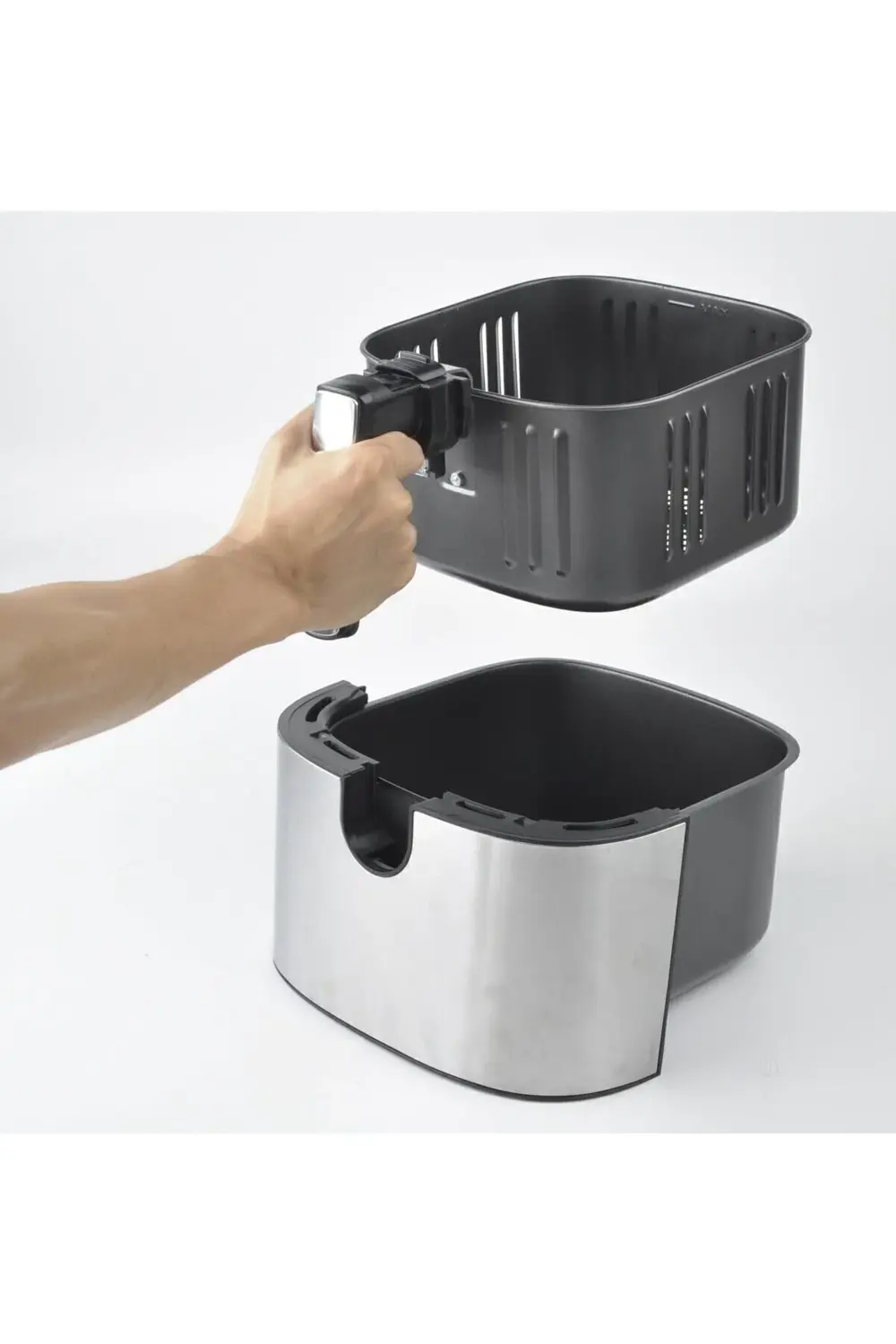 Smartfryer Xxl Airfryer 6,5 lt Dokunmatik Yağsız Sıcak Hava Fritö