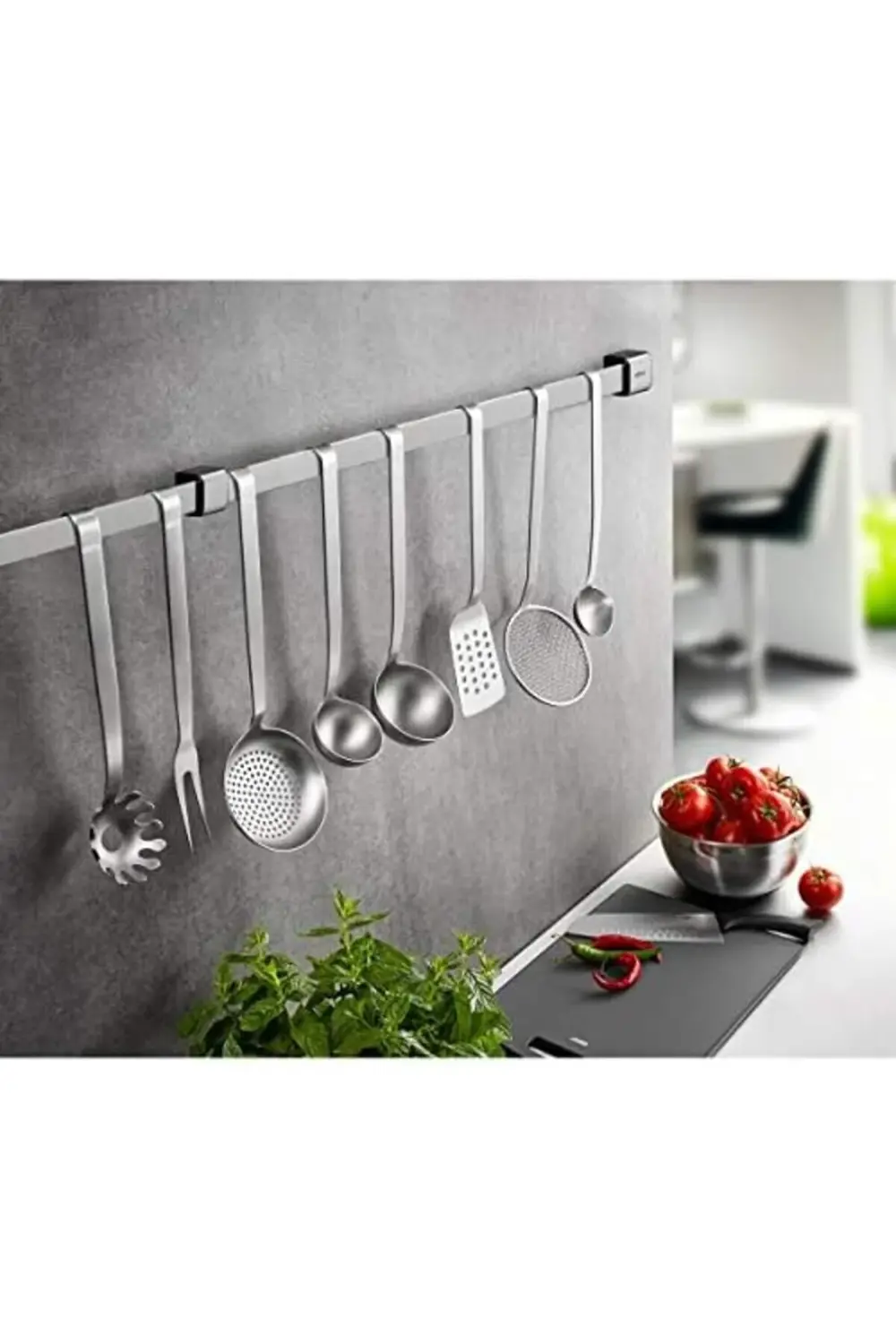 Smartlıne Mutfak Şeridi 50 cm Paslanmaz Çelik/Plastik