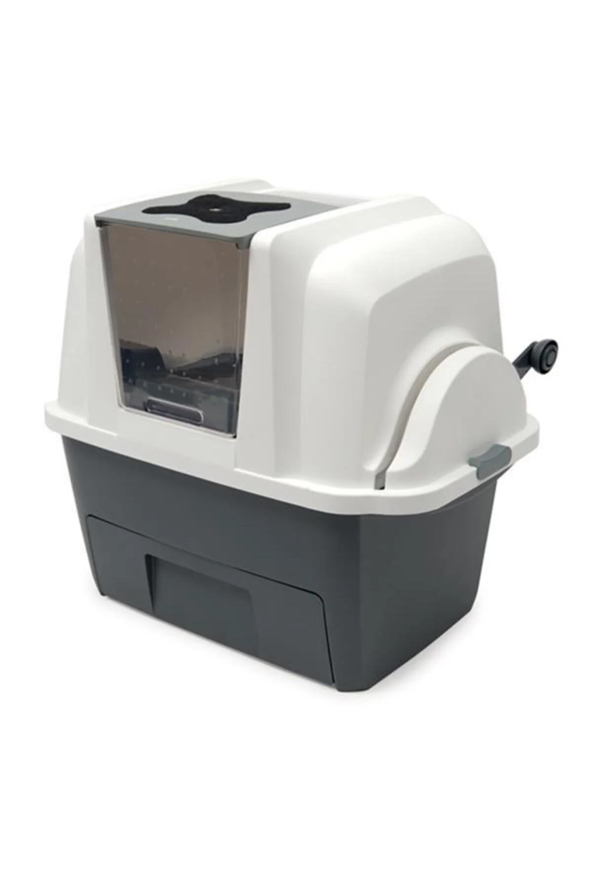 SmartSift Otomatik Kedi Tuvalet Kabı 66x48x63